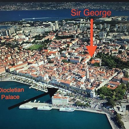 Sir George Luxury Suites Split Exterior photo
